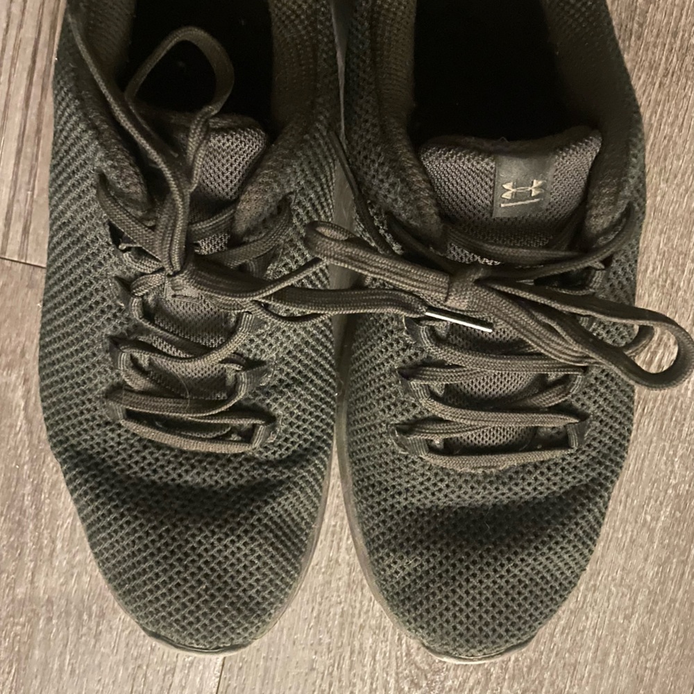 Under Armour Black Athletic Performance Shoes